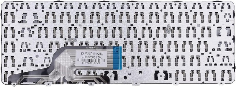 Wefly Laptop Keyboard Compatible for HP Probook 430 G3 430 G4 440 G3 440 G4 445 G3 640 G2 645 G2 640 G3 645 G3 HSTNN-Q98C Without Backlit Laptop Keyboard - Image 3