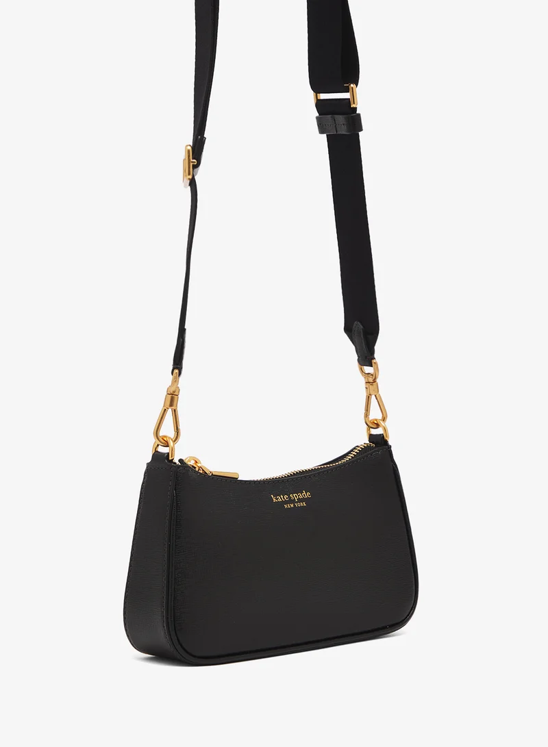 Kate Spade  Logo Detail Flap Over Crossbody for Women | Best Price UAE