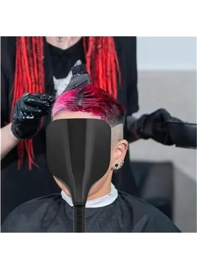 قناع رذاذ الشعر، قناع رذاذ الشعر لصالونات الشعر، قناع رش الوجه، حماية الوجه لمستلزمات تصفيف الشعر - Image 3