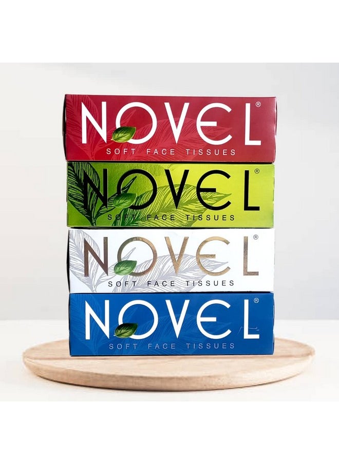 Novel Novel Facial/Face Tissues Box (400)  - Image 1