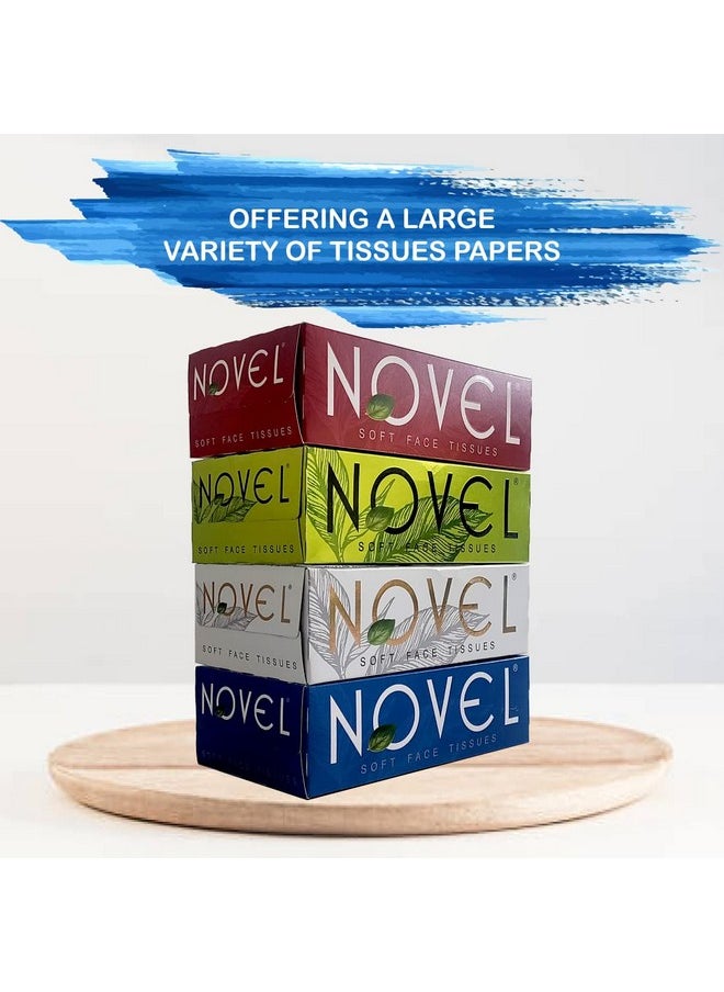 Novel Novel Facial/Face Tissues Box (400)  - Image 5