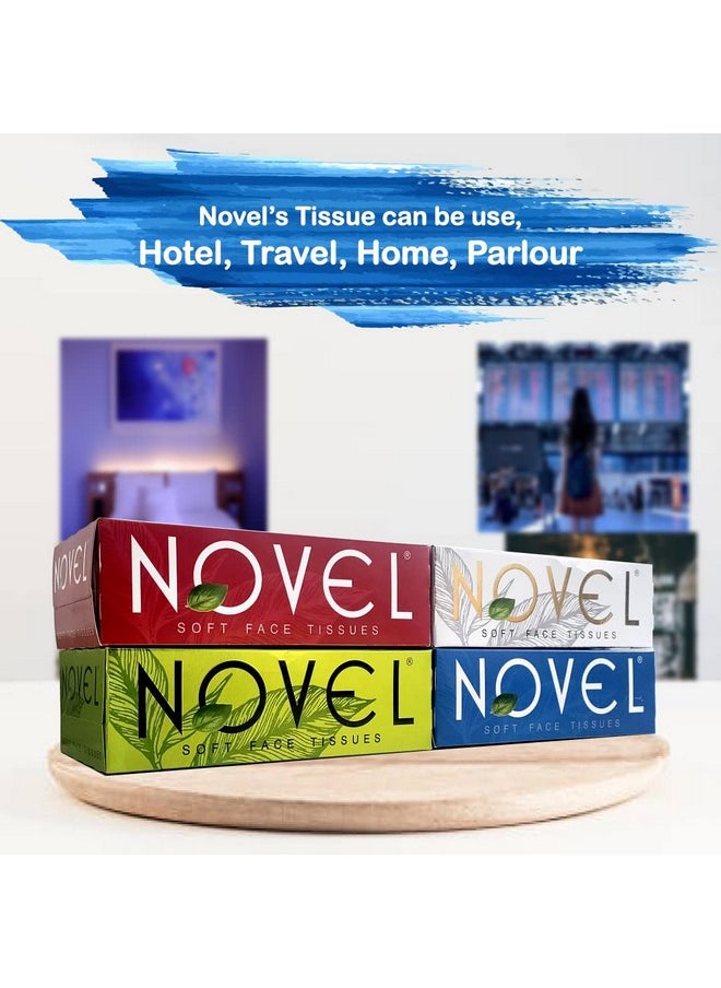 Novel Novel Facial/Face Tissues Box (400)  - Image 3