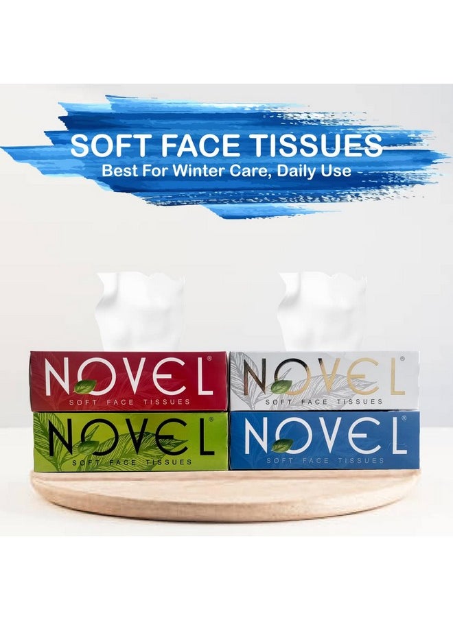 Novel Novel Facial/Face Tissues Box (400)  - Image 4