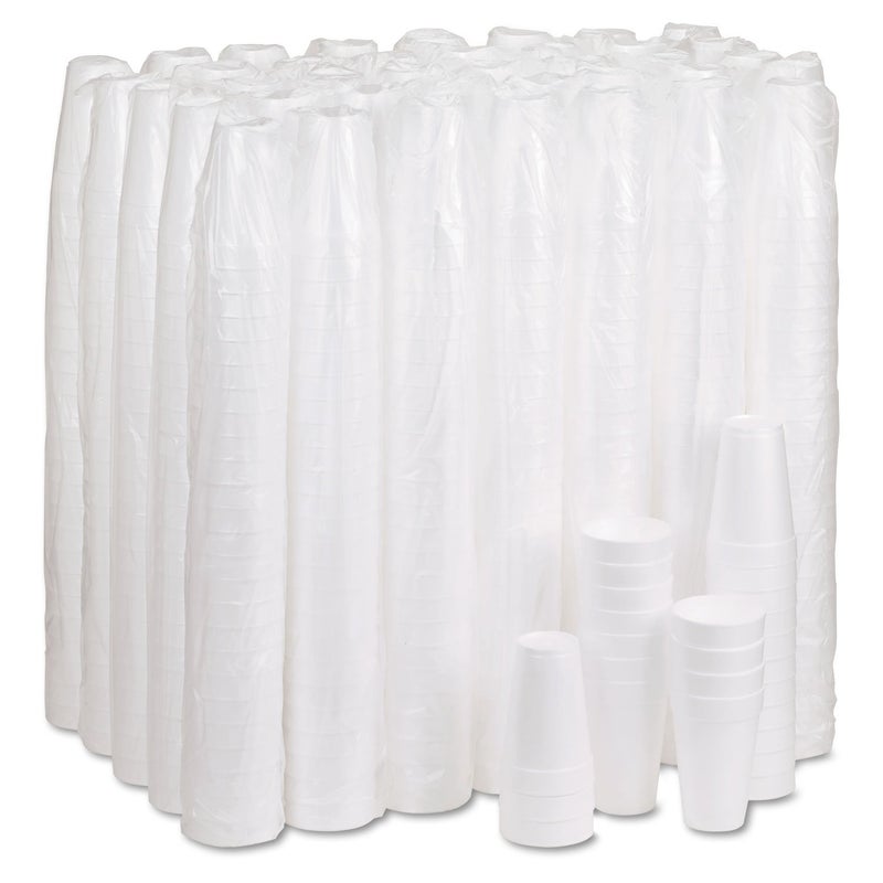 Dart 16oz Foam Cups, Case Of 1000ct, 16J16 - Image 3