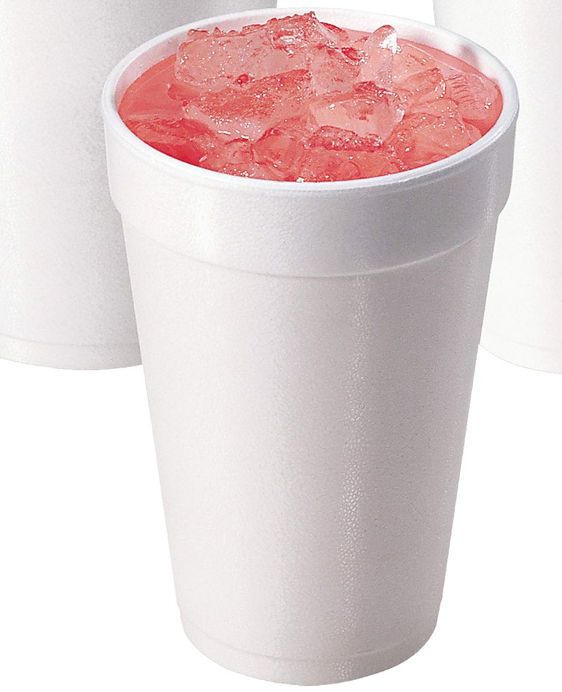 Dart 16oz Foam Cups, Case Of 1000ct, 16J16 - Image 2