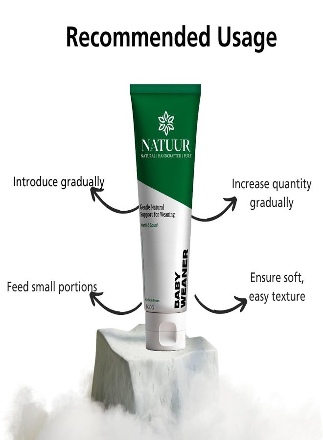 NATUUR Baby Weaner – Herbal Solution for Thumb Sucking & Breastfeeding Weaning (100mL) - Image 5