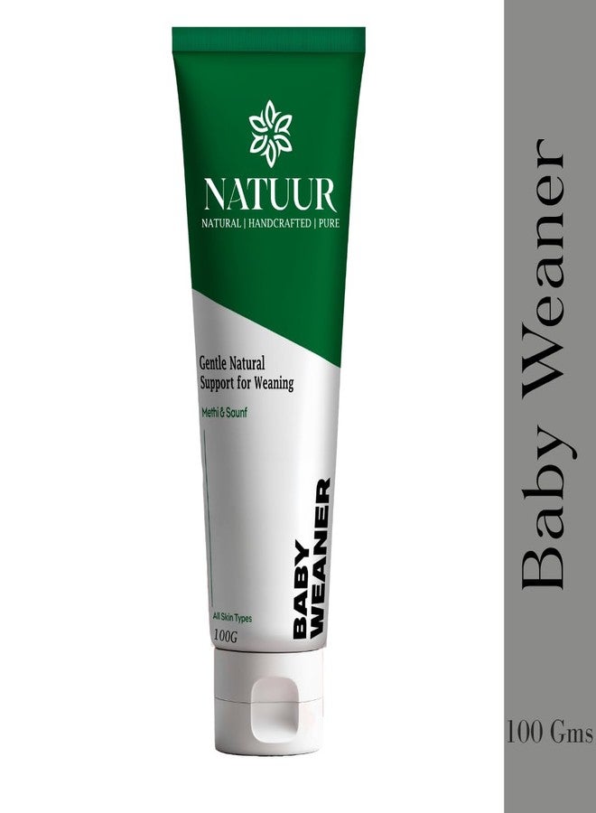 NATUUR Baby Weaner – Herbal Solution for Thumb Sucking & Breastfeeding Weaning (100mL) - Image 2