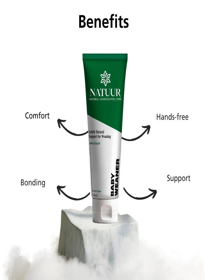 NATUUR Baby Weaner – Herbal Solution for Thumb Sucking & Breastfeeding Weaning (100mL) - Image 4