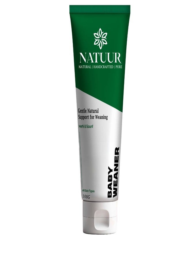 NATUUR Baby Weaner – Herbal Solution for Thumb Sucking & Breastfeeding Weaning (100mL) - Image 1