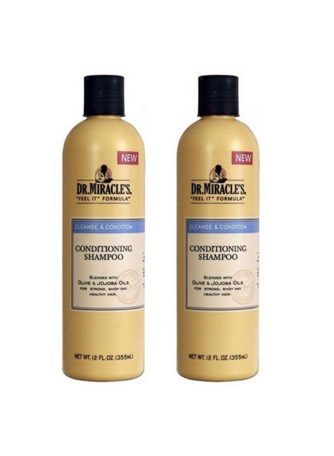 Dr. Miracle's Dr. Miracles Cleanse & Condition Shampoo 12oz (2 Pack) - Image 5