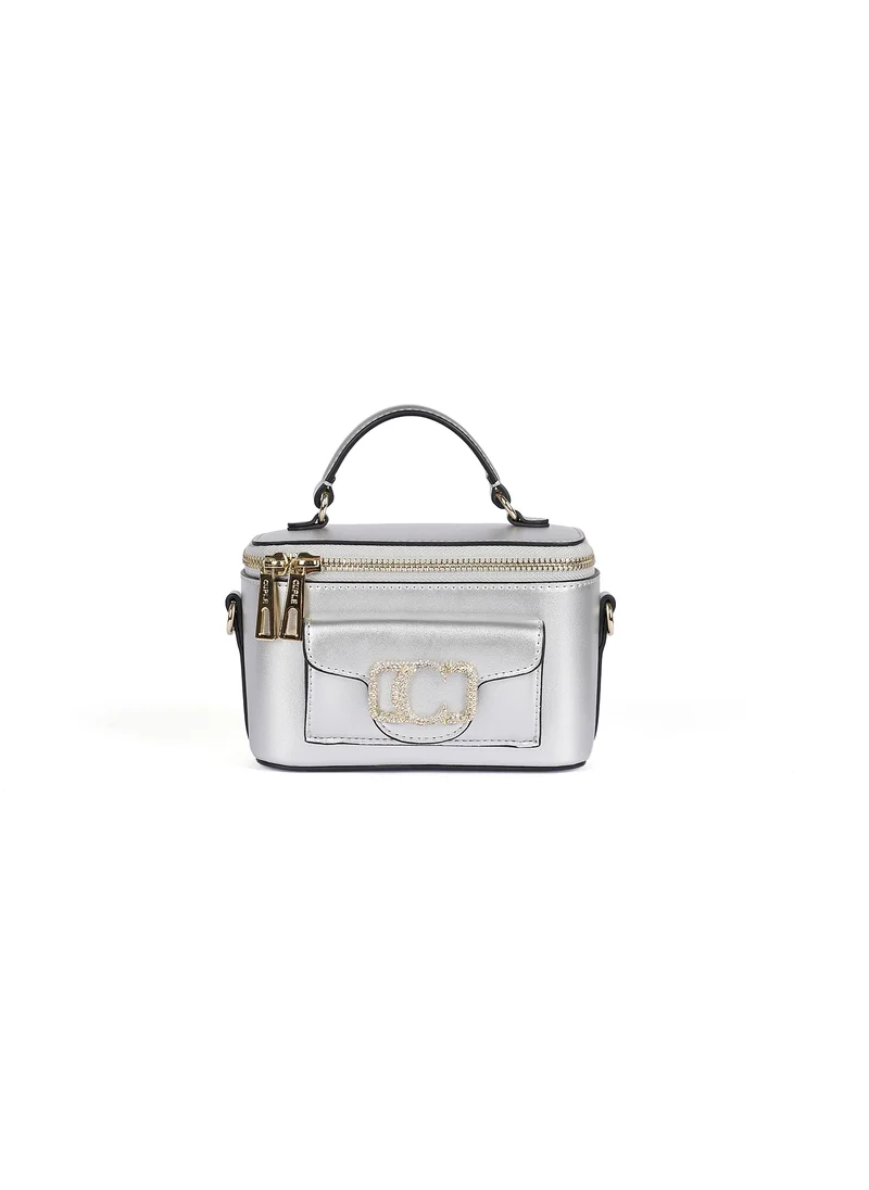 Cuple Crossbody box shaped shoulder strap handbag