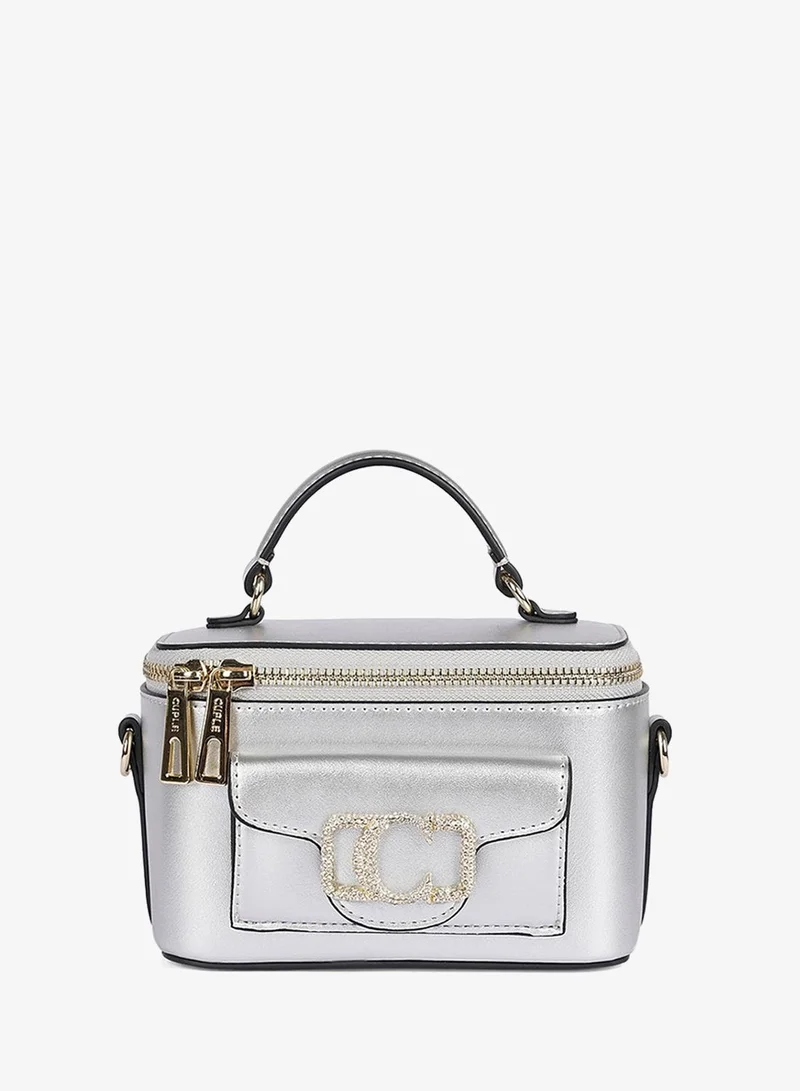 Cuple Crossbody box shaped shoulder strap handbag