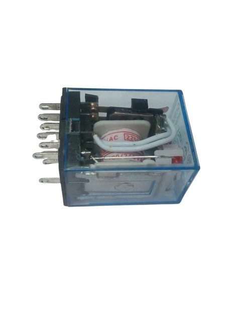 Electromagnetic Power Relay AC 220V  14-Pin