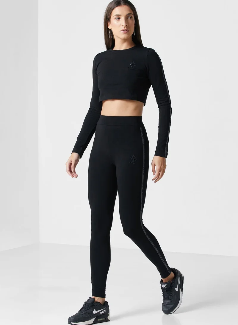 Gym King Logo Leggings