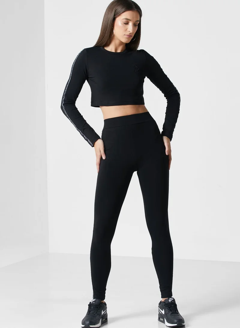 Gym King Logo Leggings