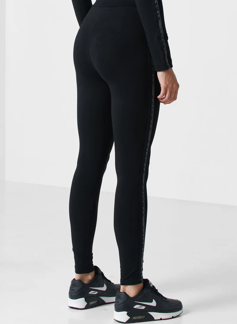 Gym King Logo Leggings