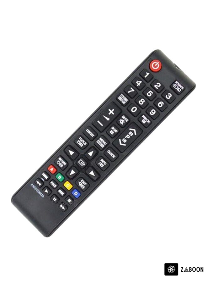 Zaboon LED TV Remote Control Black