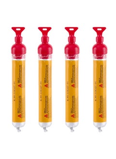 SIKA SIKA Pack Of 4 Multipurpose Polyurethane Sealant And Adhesive -flex 127 Fills Cracks And Gaps Interior And Exterior Use Ready To Use Easy To Apply Off White - 150G  - Image 1