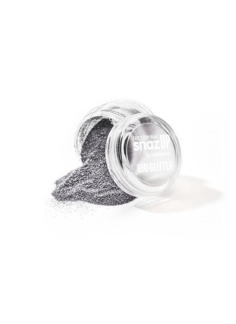 Fine Bio Glitter, 5g (.17-oz) Tub, Silver