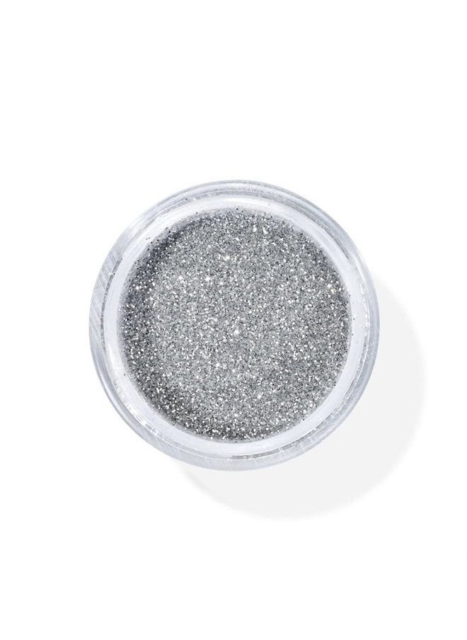 Fine Bio Glitter, 5g (.17-oz) Tub, Silver