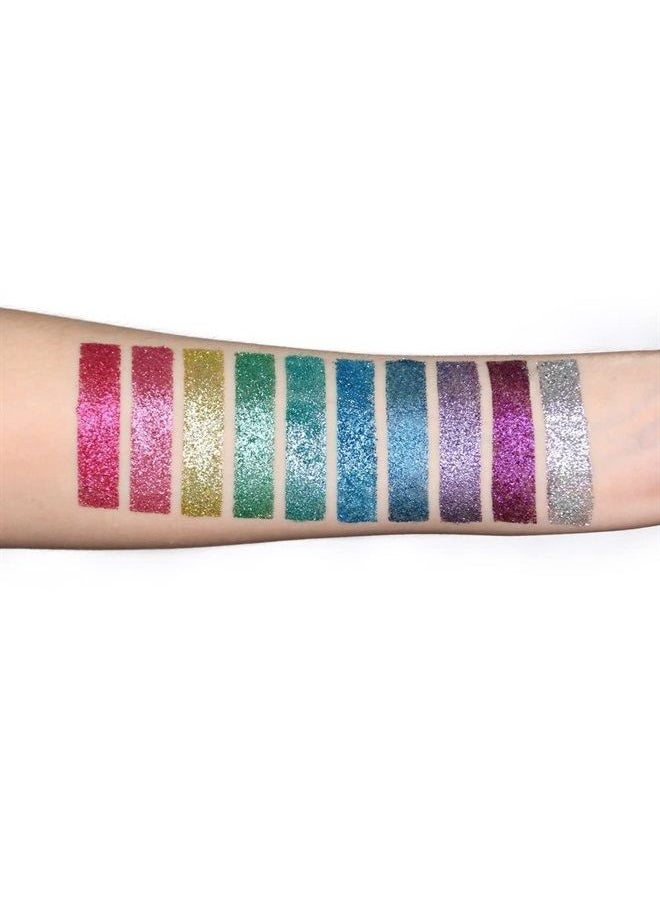Fine Bio Glitter, 5g (.17-oz) Tub, Silver