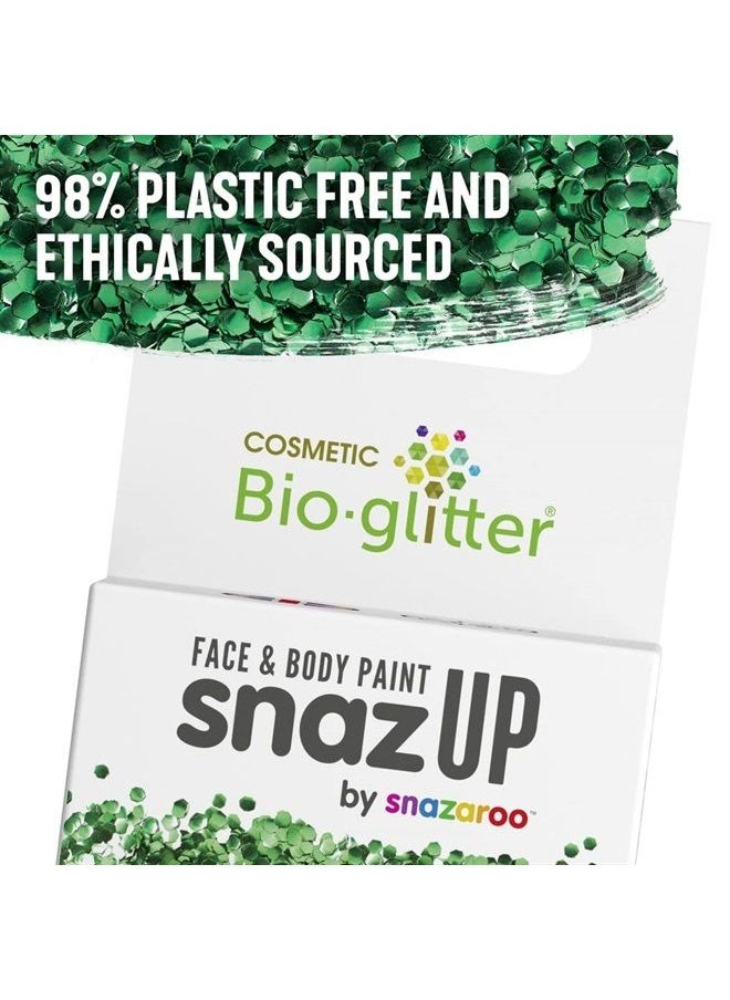 Fine Bio Glitter, 5g (.17-oz) Tub, Silver