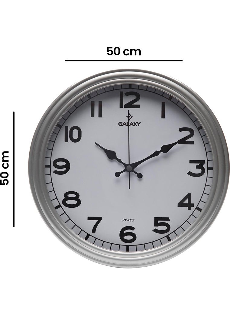 Galaxy Wall Clock - Gray - 30 cm  - Image 2