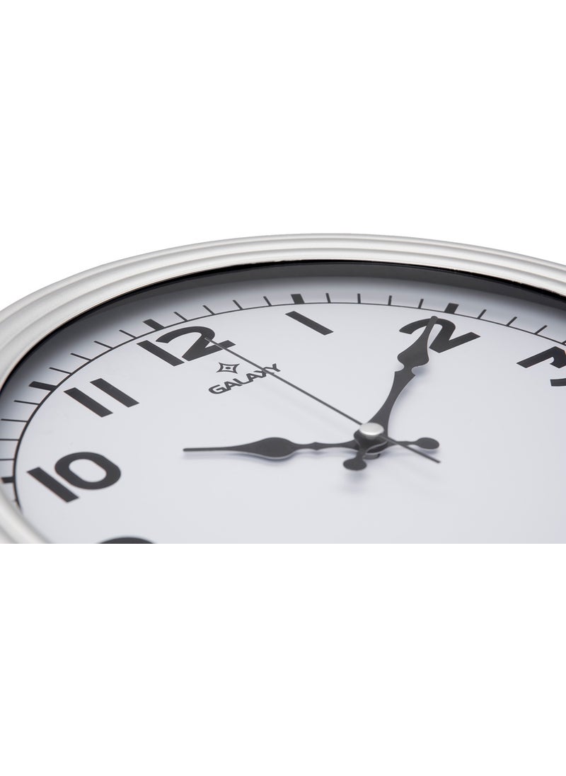 Galaxy Wall Clock - Gray - 30 cm  - Image 4