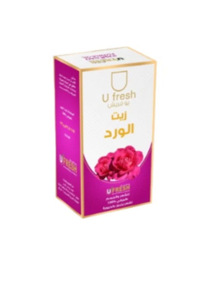 يو فريش زيت الورد 125ملليلتر 
