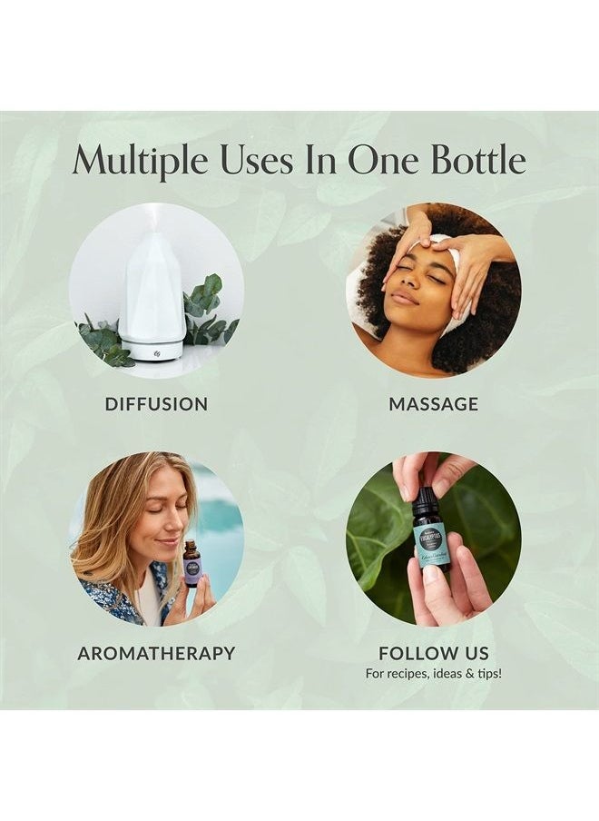 Edens Garden Bergamot Mint Essential Oil, 100% Pure Therapeutic Grade (Undiluted Natural/Homeopathic Aromatherapy Scented Essential Oil Singles) 30 ml  - Image 3