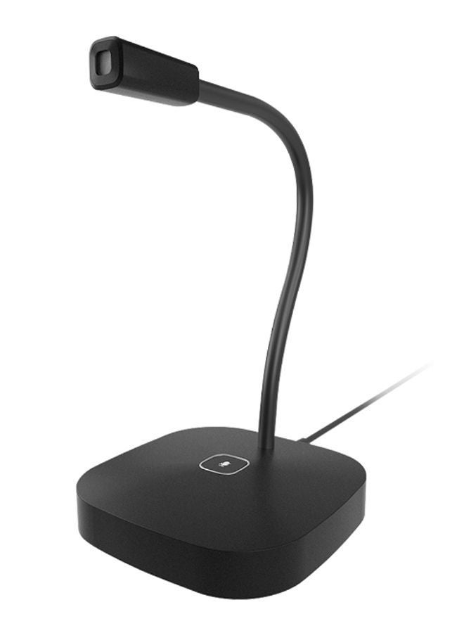 NIBEMINENT 360-Degree Rotating USB Wired Microphone OS3217B-A Black - Image 3