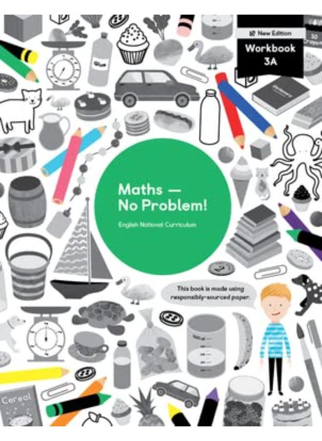 null - Maths — No Problem! Workbook 3A New Edition  Ed   1 - Image 1