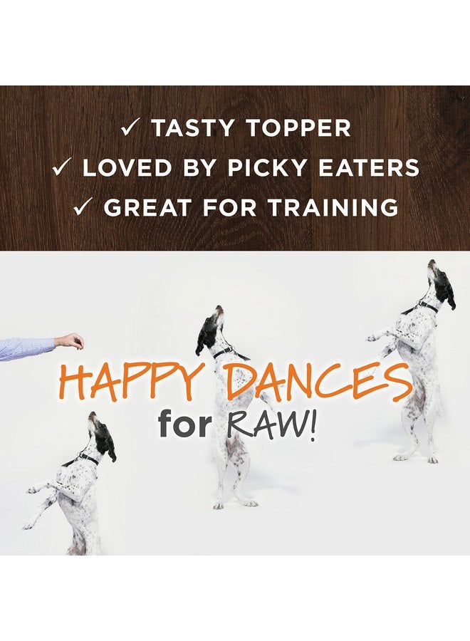 Instinct Raw Boost Mixers Freeze Dried Dog Food Toppers For Dry Food, Grain Free Dog Food Toppers with Chicken For Dogs - Gut Health, 5.5 oz - Image 3