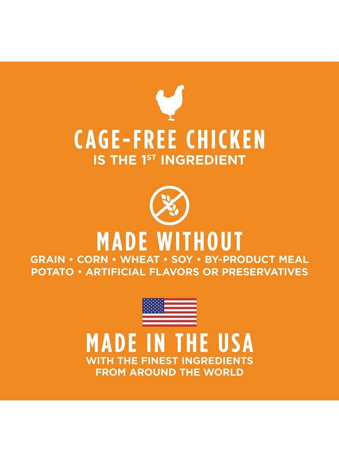 Instinct Raw Boost Mixers Freeze Dried Dog Food Toppers For Dry Food, Grain Free Dog Food Toppers with Chicken For Dogs - Gut Health, 5.5 oz - Image 4