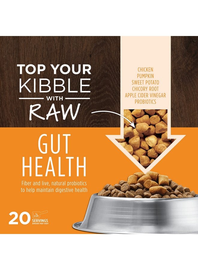 Instinct Raw Boost Mixers Freeze Dried Dog Food Toppers For Dry Food, Grain Free Dog Food Toppers with Chicken For Dogs - Gut Health, 5.5 oz - Image 2