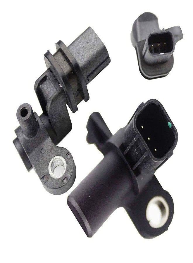 higherbro 2pcs Crankshaft + Camshaft Position Sensor Kits for Honda Civic 1.7L 2001 2002 2003 2004 2005 - Image 1