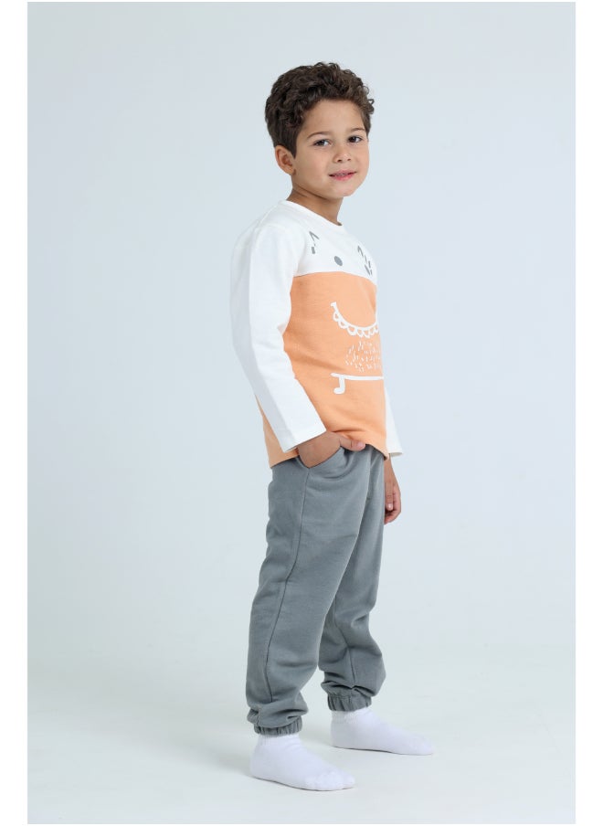 Junior طقم بيجاما ولادي  - Image 2