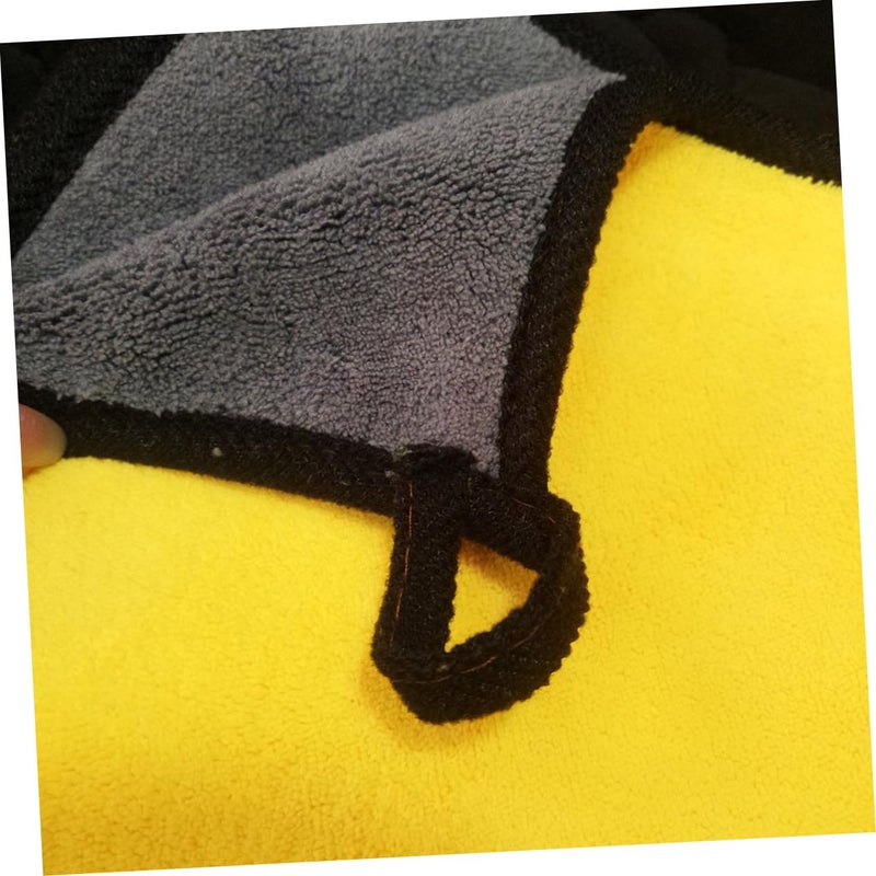 Extra Thick Microfiber Car Wash Towel Ultra Absorbent Scratch Free Drying Cloth For Cars Trucks - Image 3