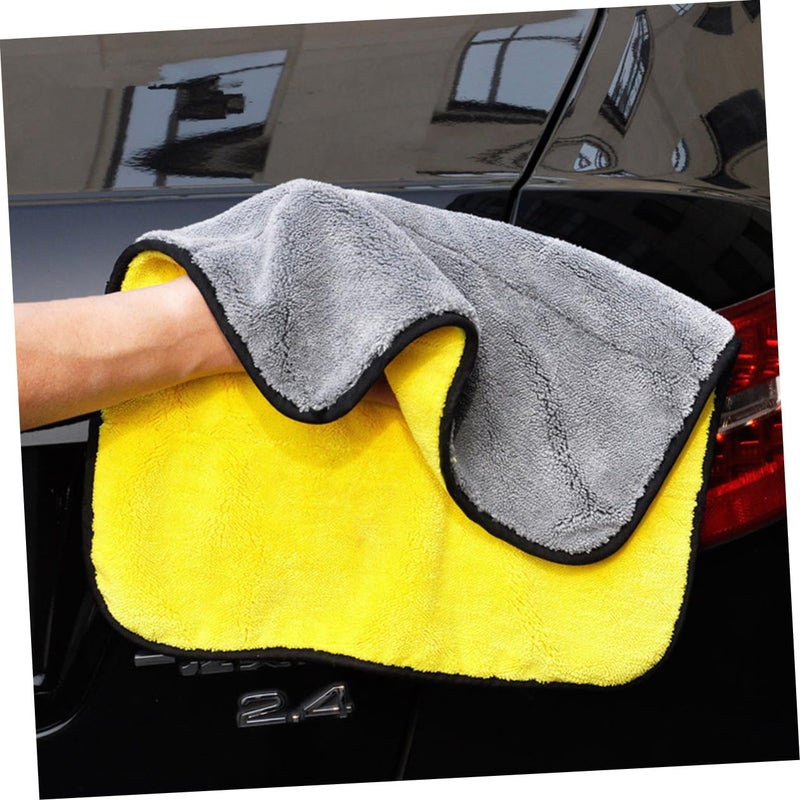 Extra Thick Microfiber Car Wash Towel Ultra Absorbent Scratch Free Drying Cloth For Cars Trucks - Image 5