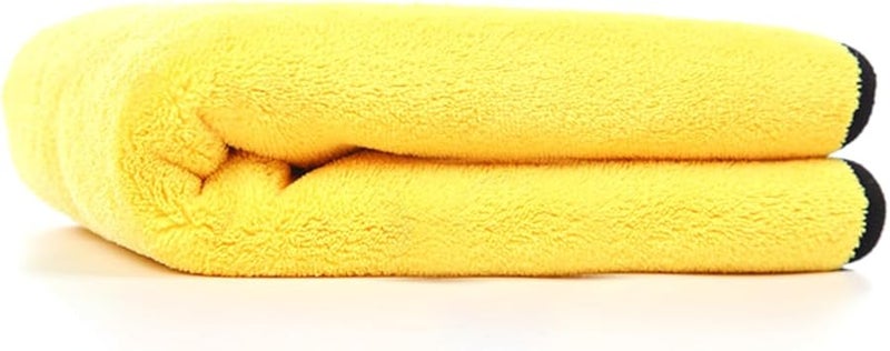 Extra Thick Microfiber Car Wash Towel Ultra Absorbent Scratch Free Drying Cloth For Cars Trucks - Image 1