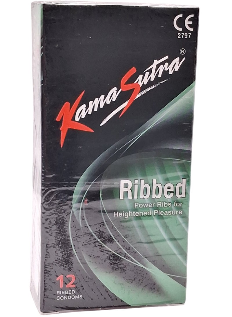 Kamasuthra Ribbed 12'S
