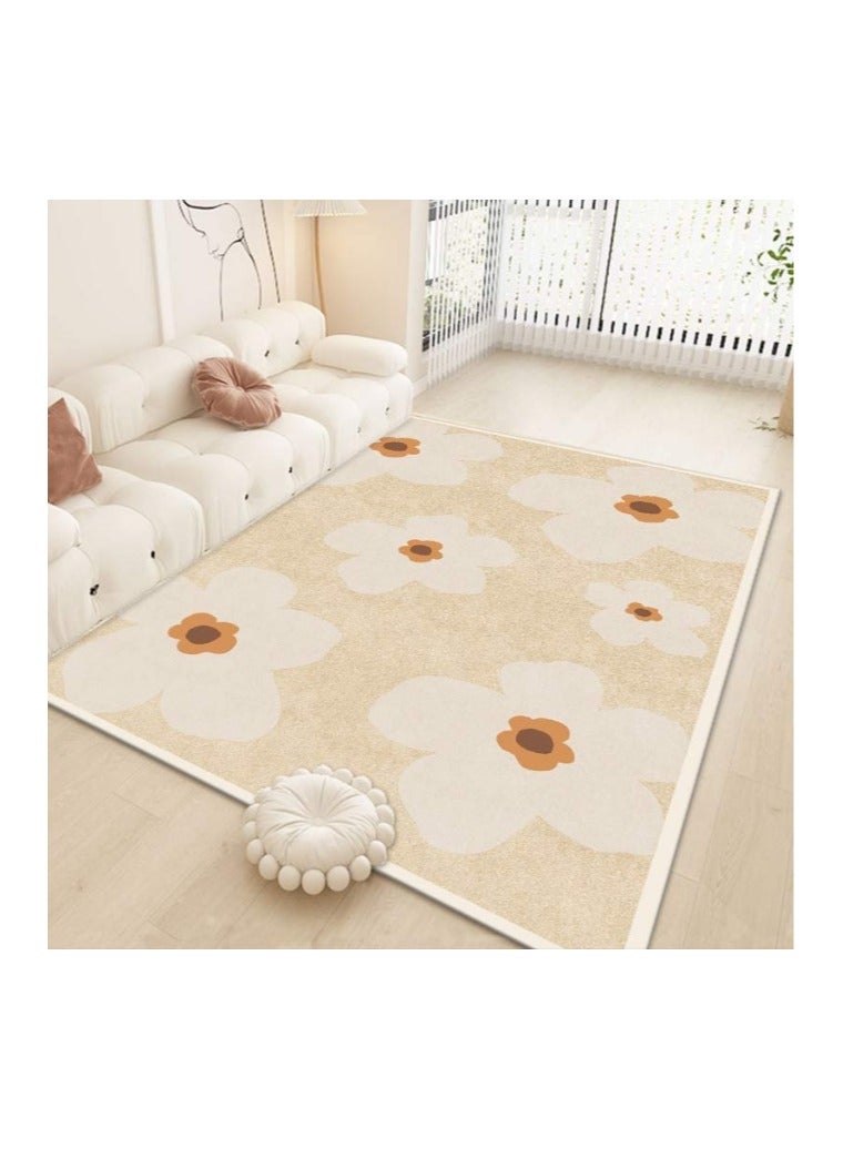 Non Slip Bedroom Bedside Blanket Floor Mat40*60