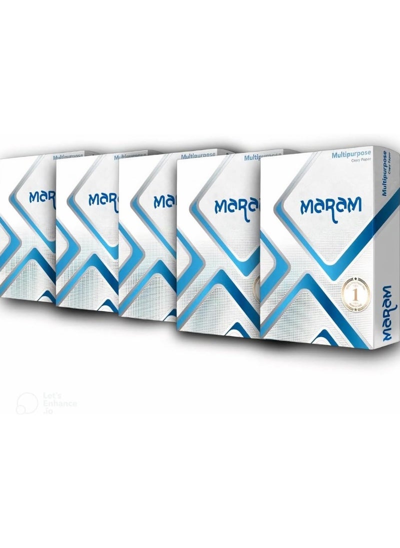 Maram Maram Paper 70g - 500 Sheets  A4  - Image 1