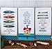 Kay Dee Designs Lake Life Assorted Set Flour Sack Towels Set of 3 - Image 3