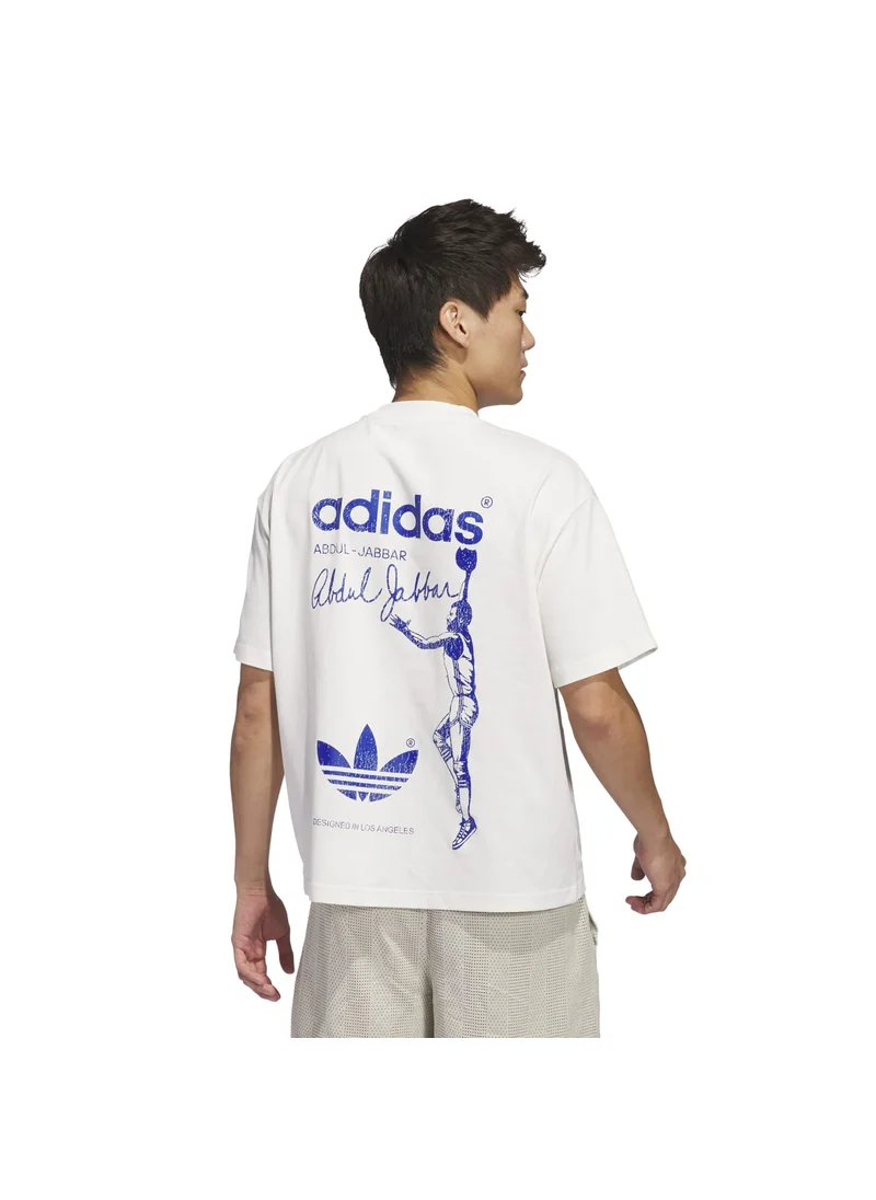Adidas adidas Jabbar Tee White Originals Unisex T-SHIRTS