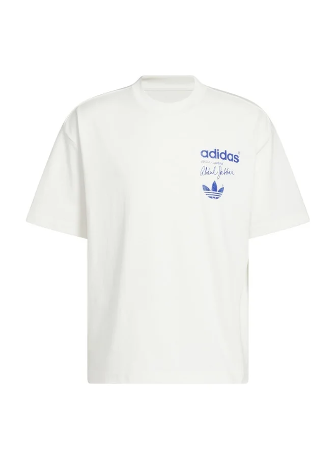 Adidas adidas Jabbar Tee White Originals Unisex T-SHIRTS