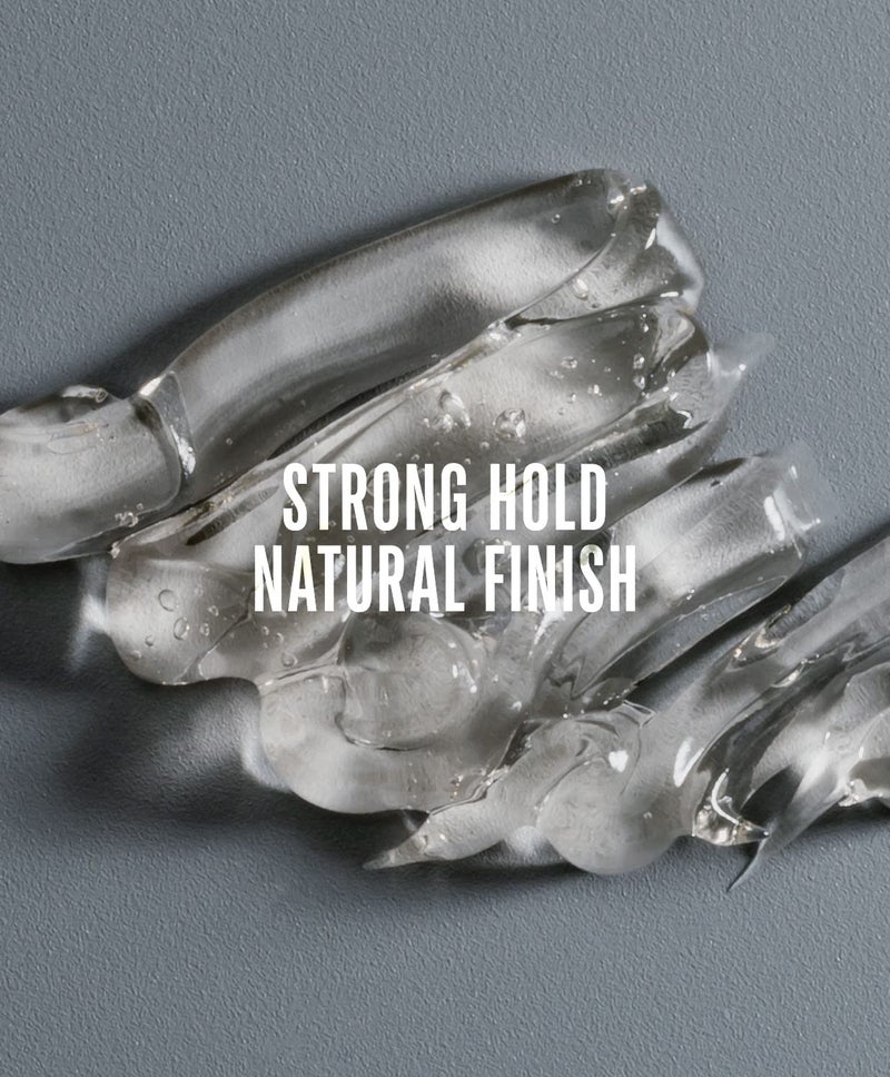 GO247 Hair Gel - Medium Hold Styling Gel for Men - Creates Definition with Flexible, Brushable Control - Flake-Free Formula with Light Ginseng Scent â€“ Alcohol-Free, 8 Fl Oz - Image 3