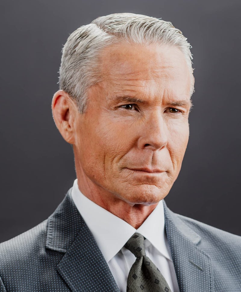 GO247 Hair Gel - Medium Hold Styling Gel for Men - Creates Definition with Flexible, Brushable Control - Flake-Free Formula with Light Ginseng Scent â€“ Alcohol-Free, 8 Fl Oz - Image 2