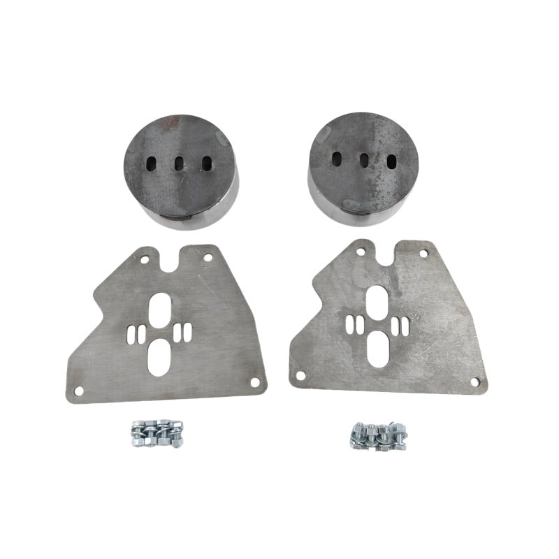 BoCID Bolton Front Air Ride Suspension Bracket Set Comptible with Chevrolet Chevy C10 C20 19631987 for GMC C10 Front Air Bag Bracket Set - Image 3