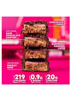 Grenade High Protein Low Sugar Bar Dark Chocolate Raspberry 60g Pack of 12 - pzsku/Z4393BB0CCAFEBC16006DZ/45/_/1723062982/1d5c5397-0134-461d-b3f9-a4962719ac99